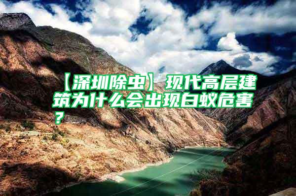【深圳除蟲】現(xiàn)代高層建筑為什么會(huì)出現(xiàn)白蟻危害?
