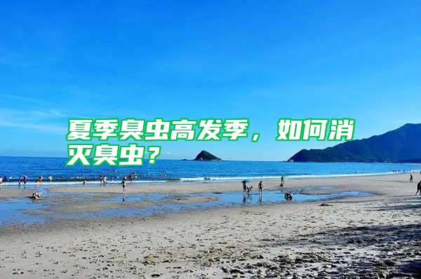 夏季臭蟲高發季,如何消滅臭蟲?