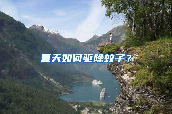 夏天如何驅(qū)除蚊子?