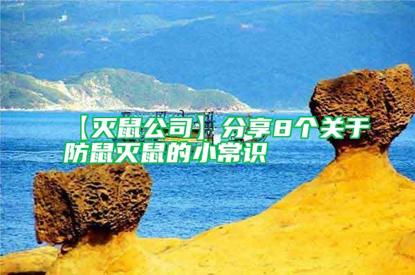 【滅鼠公司】分享8個(gè)關(guān)于防鼠滅鼠的小常識